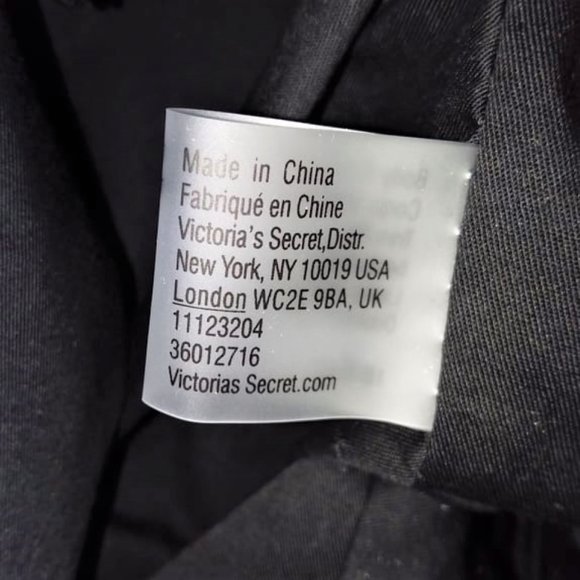 VICTORIA'S SECRET Fifth Ave NY Black Large Tote - Picture 9 of 10